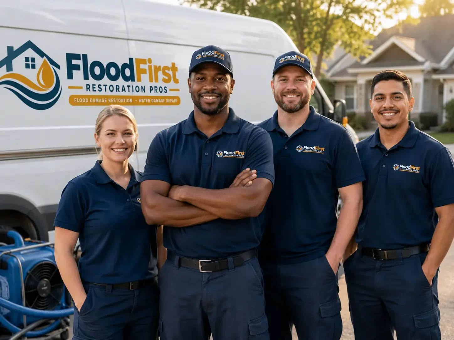 Flood Damage Restoration company in White Plains, VA