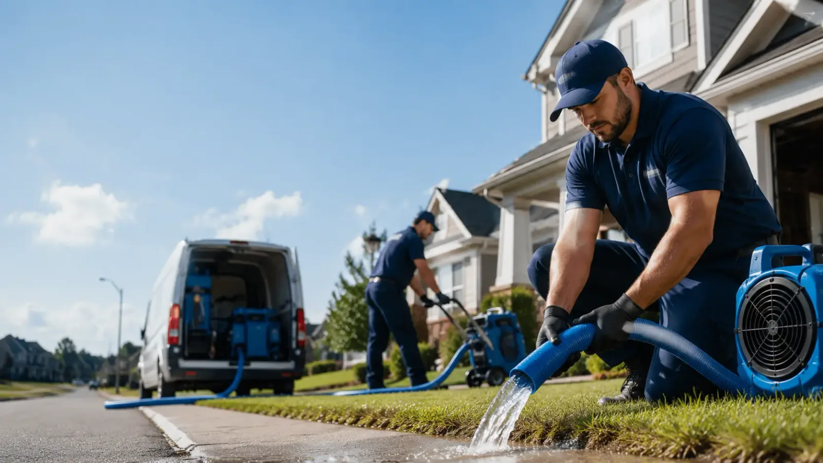 Flood Damage Restoration in White Plains, VA